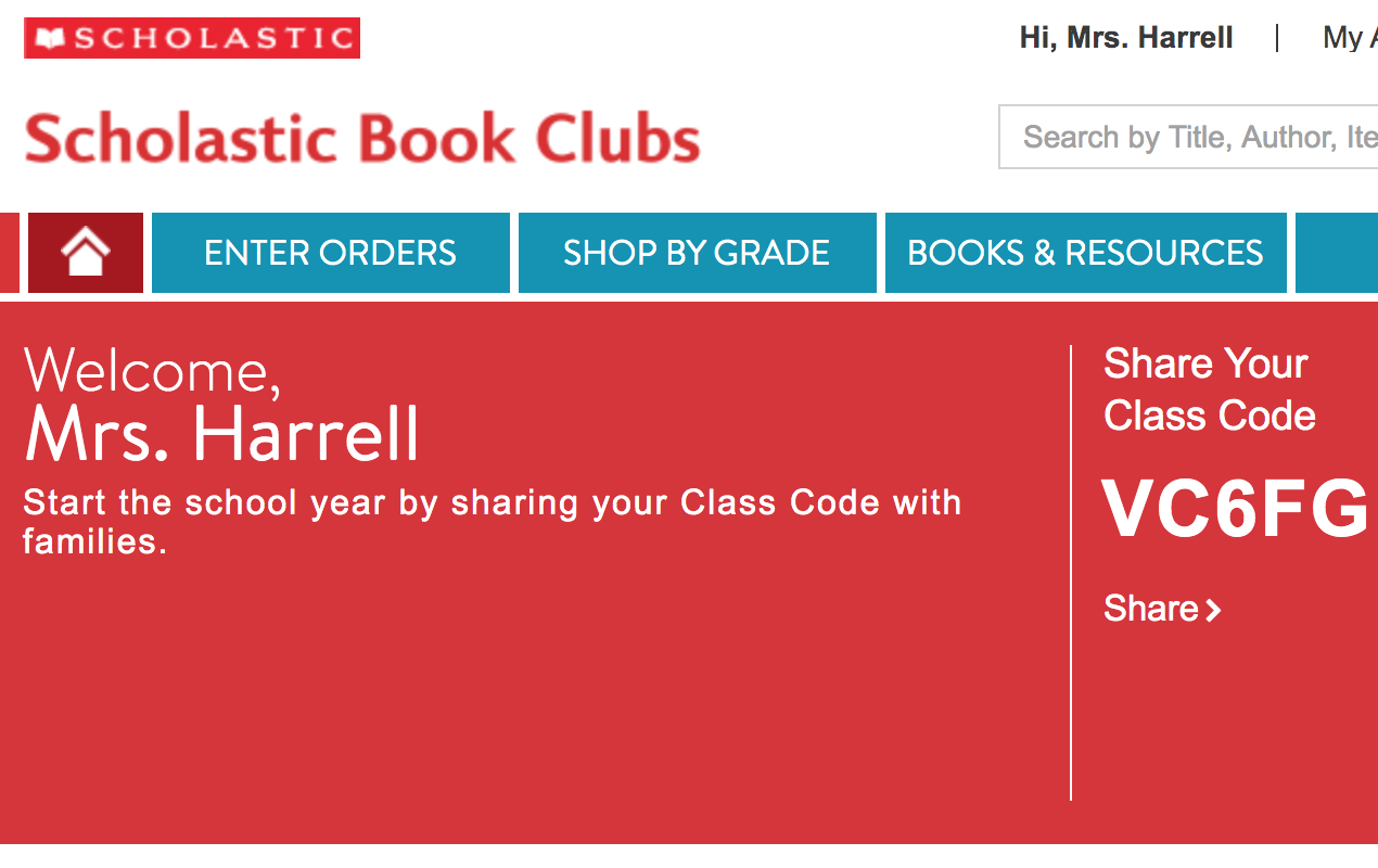 Scholastic Books